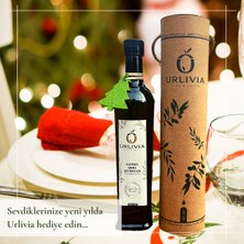 Urlivia Özel Hediye Kutulu 500ml - Erken Hasat Zeytinyağı - 0,3 asit