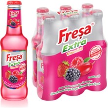 Freşa Extra Orman Meyve Aromalı Vitaminli Madensuyu 6x200 ml