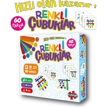 Kidsan Renkli Çubuklar KDS-9014