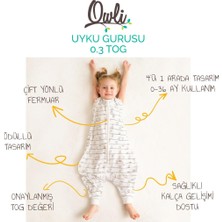 Owli Kız Bebek Kundak Uyku Tulumu 0-36 Ay Early Birds