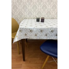 Pimula Home Pvc Elyaf Tabanlı Silinebilir Muşamba Masa ÖRTÜSÜ_YILDIZ_226-1