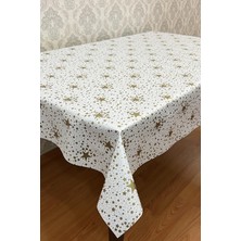 Pimula Home Pvc Elyaf Tabanlı Silinebilir Muşamba Masa ÖRTÜSÜ_YILDIZ_226-1