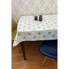 Pimula Home Pvc Elyaf Tabanlı Silinebilir Muşamba Masa ÖRTÜSÜ_YILDIZ_226-1
