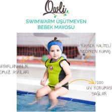 Owli Swimwarm Üşütmeyen Bebek Mayosu