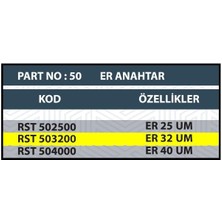 ER32 Pens Anahtarı