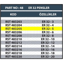 ER32 5mm Cnc Pensi