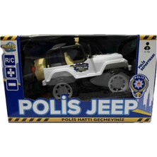 Polis Jeep Uzakta Kumandalı Polis Arabası