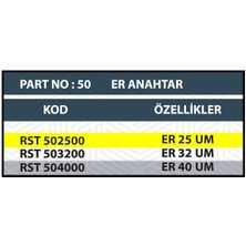 ER25 Pens Anahtarı