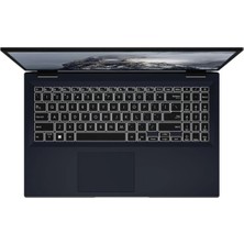 Asus Expertbook B1 Intel Core I7 1255U 12GB 512GB SSD 15.6" Fhd W11P Taşınabilir Bilgisayar & Per4 Çanta B1502CBAP357