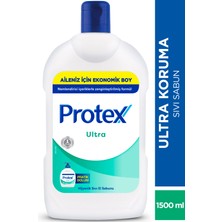 Protex Ultra Uzun Süreli Koruma Sıvı Sabun 1500 ml