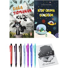 Kitap Okuma Günlüğüm ve Dağa Tırmanan Kedi 2li Set