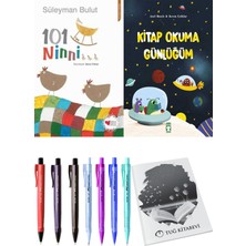 Kitap Okuma Günlüğüm ve 101 Ninni Süleyman Bulut 2li Set