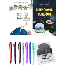 Kitap Okuma Günlüğüm ve 101 Tekerleme 2li Set