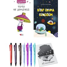 Kitap Okuma Günlüğüm ve Toto ve Şemsiyesi 2li Set