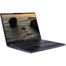 Acer Travelmate P4 Intel Core I5 1335U 40GB 512GB SSD 14'' Fhd+ Fdos Taşınabilir Bilgisayar & Per4 Çanta NXVZTEY002P337