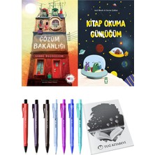 Kitap Okuma Günlüğüm ve Çözüm Bakanlığı 2li Set