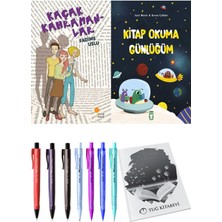 Kitap Okuma Günlüğüm ve Kaçak Kahramanlar 2li Set