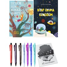 Kitap Okuma Günlüğüm ve Dedem Bir Kiraz Ağacı 2li Set