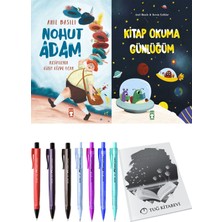 Kitap Okuma Günlüğüm ve Nohut Adam 2li Set