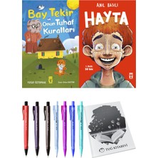 Hayta ve Bay Tekir ve Onun Tuhaf Kuralları 2li Set