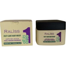 Raliss All In 1 Fast Care Hair Mask (Hepsi Bir Arada Hızlı Bakım Saç Maskesi)