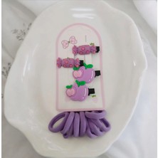 Gigi Giyim Figürlü Pens Toka ve Bağlamalı Set