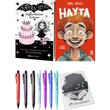 Hayta ve Isadora Moon 4 Doğum Gününü Kutluyor 2li Set