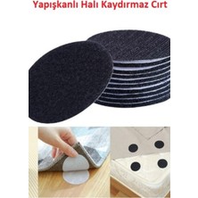 Trade Bazaar Halı Kilim Nevresim Örtü Kaydırmaz Minder Cırt Bant 10 Adet Seti Yapışkanlı Halı Kaydırmaz