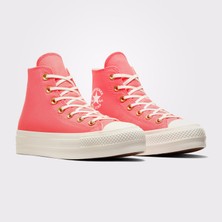 Converse Chuck Taylor All Star Lift Kadın Pembe Platform Sneaker