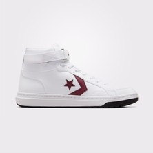 Converse Pro Blaze V2 Leather Unisex Beyaz Sneaker