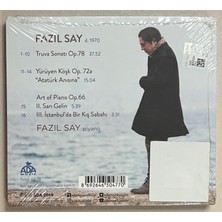 Fazıl Say - Truva Sonatı CD