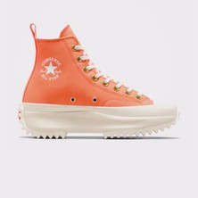Converse Run Star Hike Unisex Turuncu Platform Sneaker