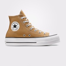 Converse Chuck Taylor All Star Lift Platform Kadın Kahverengi Sneaker