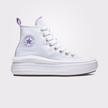 Converse Chuck Taylor All Star Move Platform Kadın Beyaz Sneaker