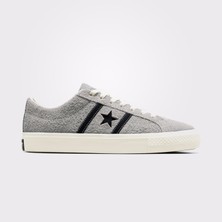 Converse One Star Pro Academy Pro Erkek Gri Süet Sneaker