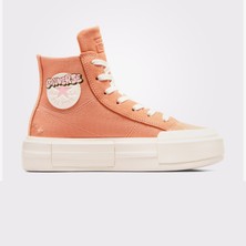 Converse Chuck Taylor All Star Cruise Scribble Kadın Turuncu Sneaker