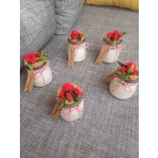 Opulent Accessories Mantar Tıpalı Cam Şişe Soya Wa x  Mum Kavanozu, Dekoratif Mum, Hediyelik Mum, Noel,yeni Yil Hediye,yeni Iş,noel,doğumgünü,yeniev Hediyesi  Dekoratif Hediyelik Mum