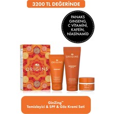 Ginzing™ Temizleyici & Spf & Göz Kremi Seti