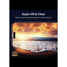 Doreka Iphone 11 Uyumlu Safir Ekran Koruyucu Hd Tam Kaplayan Full Koruma Antistatic Temperli Cam