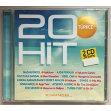 20 Türkçe Hit Şarkı Çift CD