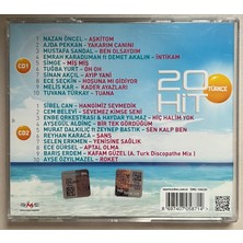 20 Türkçe Hit Şarkı Çift CD