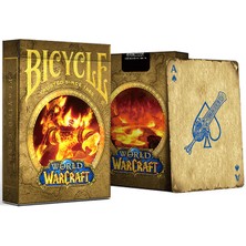 Bicycle World Of Warcraft Oyun Kartı Sarı-Bıcycle
