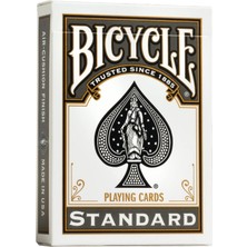 Bicycle Standard Black Oyun Kartı-Bıcycle