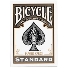 Bicycle Standard Black Oyun Kartı-Bıcycle