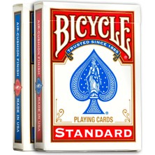 Bicycle Standard Ikılı Oyun Kartı Mavı Kırmızı-Bıcycle