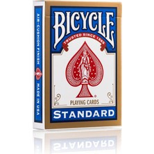 Bicycle Standard Ikılı Oyun Kartı Mavı Kırmızı-Bıcycle