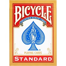 Bicycle Standard Ikılı Oyun Kartı Mavı Kırmızı-Bıcycle