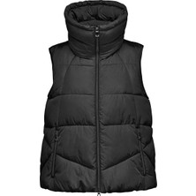 Geox Kadın Siyah Damiana Yelek W4628JT3133F9000