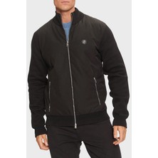 Boss Pamuklu Regular Fit Dik Yaka Fermuarlı Ceket Erkek Ceket 50519620 001