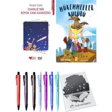 Mükemmeller Kulübü ve Charlie'nin Büyük Cam Asansörü 2li Set